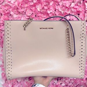 Pink Michael Kors studded Purse🌸